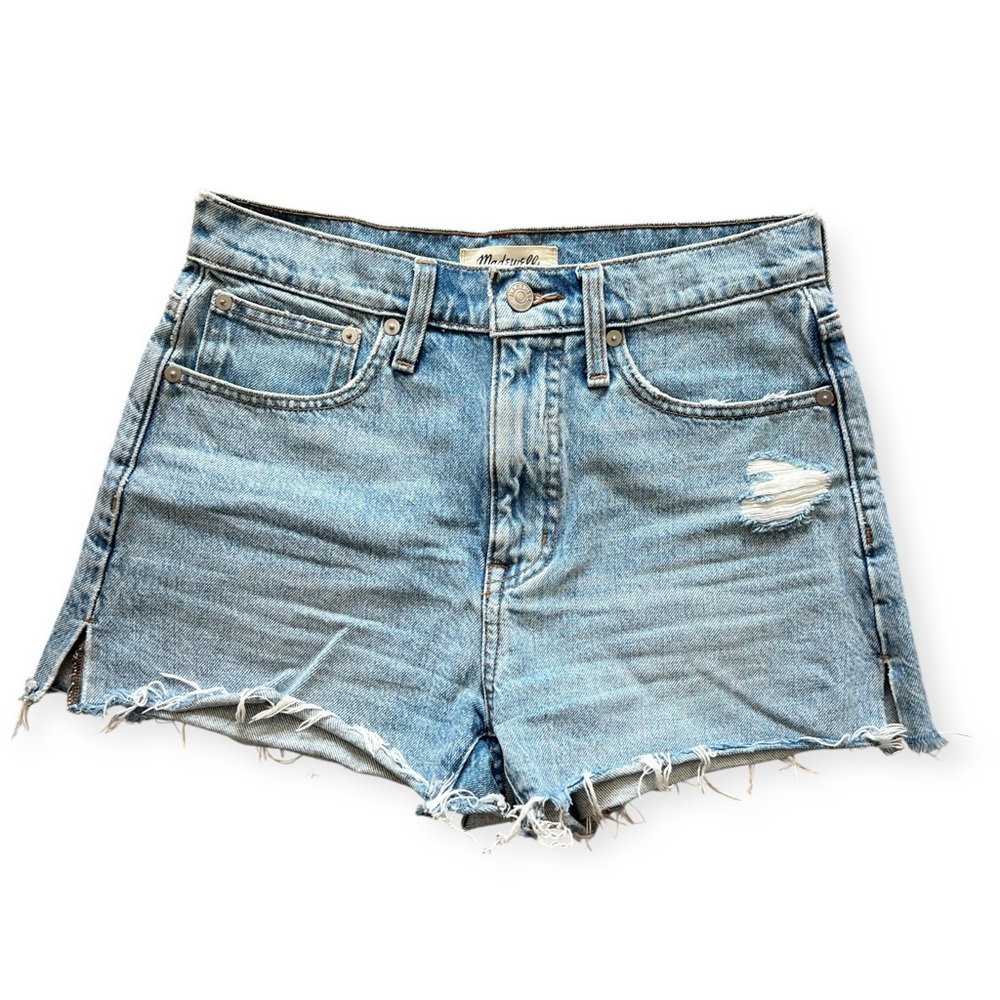 Madewell Relaxed Denim Shorts